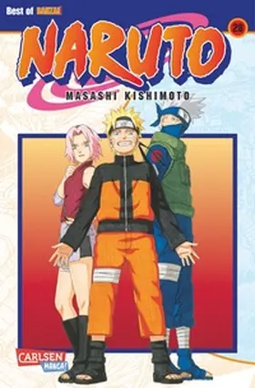 Kishimoto |  Naruto 28 | Buch |  Sack Fachmedien