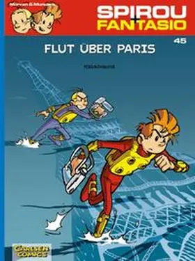 Morvan / Munuera |  Spirou und Fantasio 45 | Buch |  Sack Fachmedien