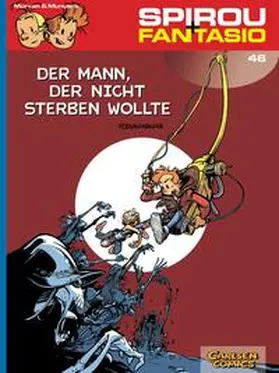 Morvan / Munuera / Groenewald |  Spirou und Fantasio 46 | Buch |  Sack Fachmedien