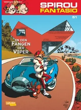 Vehlmann / Yoann |  Spirou & Fantasio 51: In den Fängen der Viper | Buch |  Sack Fachmedien