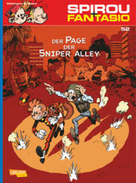 Vehlmann |  Spirou & Fantasio 52: Der Page der Sniper Alley | Buch |  Sack Fachmedien