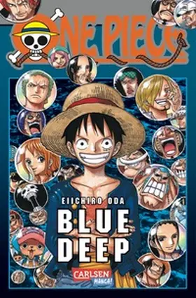 Oda |  One Piece Blue Deep | Buch |  Sack Fachmedien