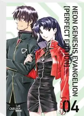 Sadamoto | Neon Genesis Evangelion - Perfect Edition 4 | Buch | 978-3-551-77548-1 | www.sack.de