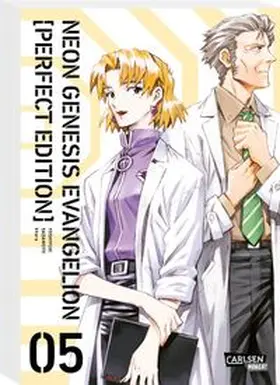 Sadamoto | Neon Genesis Evangelion - Perfect Edition 5 | Buch | 978-3-551-77549-8 | www.sack.de