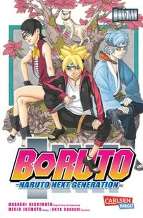 Kishimoto / Kodachi / Ikemoto | Boruto - Naruto the next Generation 1 | Buch | 978-3-551-77552-8 | www.sack.de