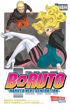 Kishimoto / Kodachi / Ikemoto | Boruto - Naruto the next Generation 8 | Buch | 978-3-551-77559-7 | sack.de