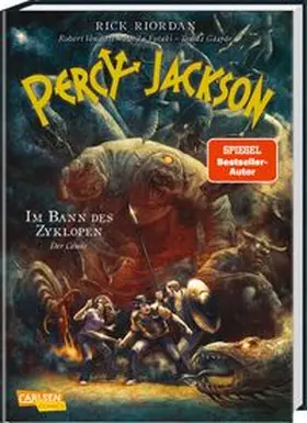 Riordan / Venditti | Percy Jackson (Comic) 02: Im Bann des Zyklopen | Buch | 978-3-551-77562-7 | www.sack.de