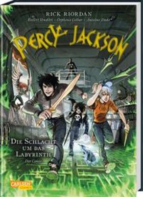 Riordan / Venditti |  Percy Jackson (Comic) 4: Die Schlacht um das Labyrinth | Buch |  Sack Fachmedien