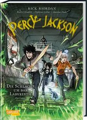 Riordan / Venditti | Percy Jackson (Comic) 4: Die Schlacht um das Labyrinth | Buch | 978-3-551-77564-1 | www.sack.de