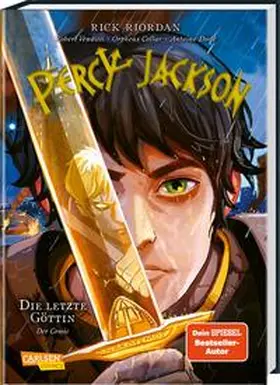 Riordan / Venditti | Percy Jackson (Comic) 5: Die letzte Göttin | Buch | 978-3-551-77565-8 | www.sack.de