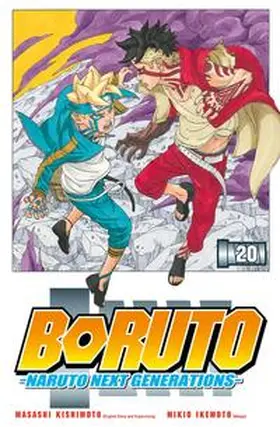 Kishimoto / Ikemoto |  Boruto - Naruto next Generation 20 | Buch |  Sack Fachmedien
