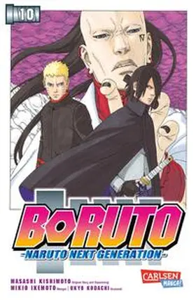 Kishimoto / Kodachi / Ikemoto | Boruto - Naruto the next Generation 10 | Buch | 978-3-551-77567-2 | www.sack.de