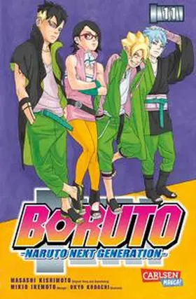 Kishimoto / Kodachi / Ikemoto | Boruto - Naruto the next Generation 11 | Buch | 978-3-551-77568-9 | www.sack.de