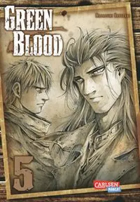 Kakizaki |  Green Blood 5 | Buch |  Sack Fachmedien