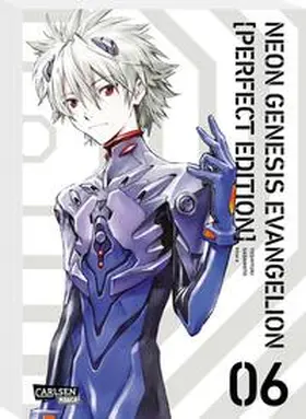 Sadamoto | Neon Genesis Evangelion - Perfect Edition 6 | Buch | 978-3-551-77580-1 | www.sack.de