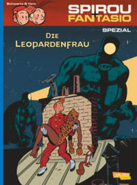 Yann |  Spirou & Fantasio Spezial 19: Die Leopardenfrau | Buch |  Sack Fachmedien