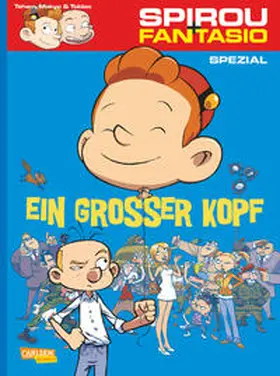 Makyo / Toldac |  Spirou und Fantasio Spezial 20: Ein großer Kopf | Buch |  Sack Fachmedien