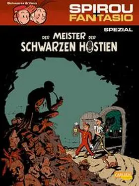 Yann |  Spirou & Fantasio Spezial 22: Der Meister der schwarzen Hostien | Buch |  Sack Fachmedien