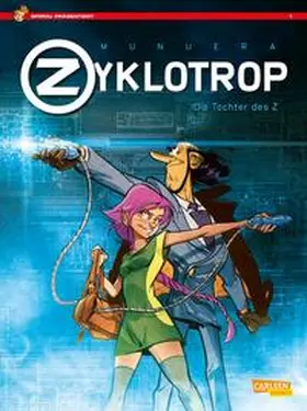 Munuera |  Spirou präsentiert 1: Zyklotrop I: Die Tochter des Z | Buch |  Sack Fachmedien