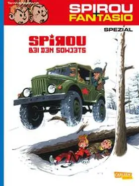 Neidhardt |  Spirou und Fantasio Spezial 30: Spirou bei den Sowjets | Buch |  Sack Fachmedien