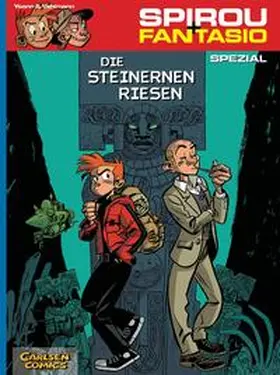 Vehlmann / Yoann / Groenewald |  Spirou und Fantasio Spezial. Die steinernen Riesen | Buch |  Sack Fachmedien