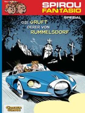 Yann / Tarrin |  Spirou & Fantasio Spezial 06: Die Gruft derer von Rummelsdorf | Buch |  Sack Fachmedien