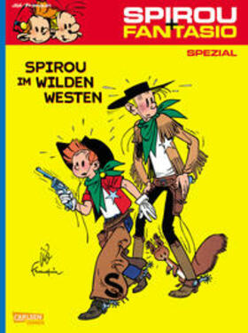 Jijé / Franquin |  Spirou Spezial 05. Spirou im Wilden Westen | Buch |  Sack Fachmedien