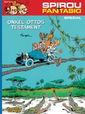 Franquin |  Spirou und Fantasio Spezial 7: Onkel Ottos Testament | Buch |  Sack Fachmedien