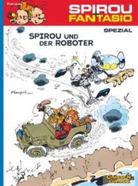 Franquin |  Spirou und Fantasio Spezial 10: Spirou und der Roboter | Buch |  Sack Fachmedien