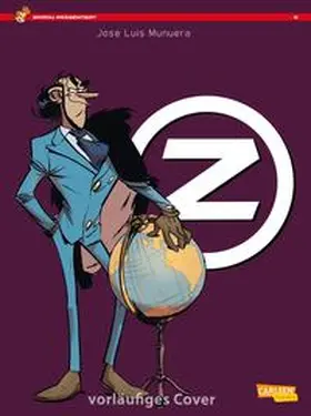 Munuera |  Spirou präsentiert 5: Zyklotrop, Band 4 | Buch |  Sack Fachmedien