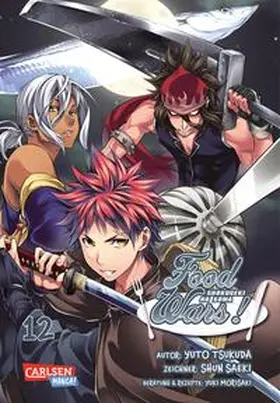 Tsukuda | Food Wars - Shokugeki No Soma 12 | Buch | 978-3-551-77738-6 | www.sack.de