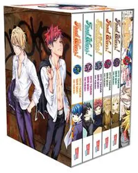 Tsukuda / Saeki / Morisaki |  Food Wars - Shokugeki No Soma, Bände 31-36 im Sammelschuber mit Extra | Sonstiges |  Sack Fachmedien