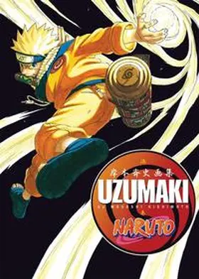 Kishimoto |  Naruto Artbook Uzumaki | Buch |  Sack Fachmedien