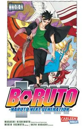 Kishimoto / Kodachi / Ikemoto |  Boruto - Naruto the next Generation 14 | Buch |  Sack Fachmedien