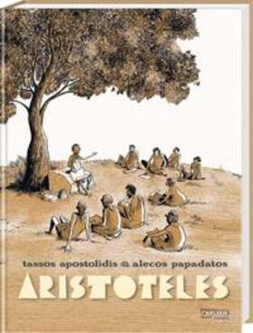 Apostolidis / Apostolide¯s |  Aristoteles - Die Graphic Novel | Buch |  Sack Fachmedien