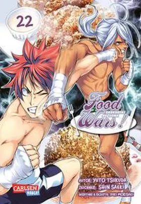 Tsukuda / Saeki / Morisaki |  Food Wars - Shokugeki No Soma 22 | Buch |  Sack Fachmedien