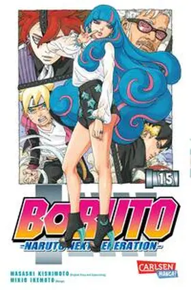 Kishimoto / Kodachi / Ikemoto |  Boruto - Naruto the next Generation 15 | Buch |  Sack Fachmedien