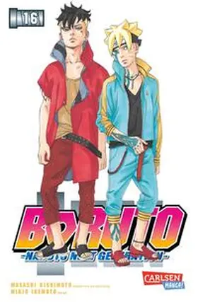 Kishimoto / Ikemoto | Boruto - Naruto next Generation 16 | Buch | 978-3-551-77907-6 | www.sack.de