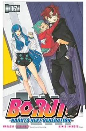 Kishimoto / Ikemoto |  Boruto - Naruto next Generation 17 | Buch |  Sack Fachmedien