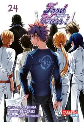 Tsukuda / Saeki / Morisaki |  Food Wars - Shokugeki No Soma 24 | Buch |  Sack Fachmedien