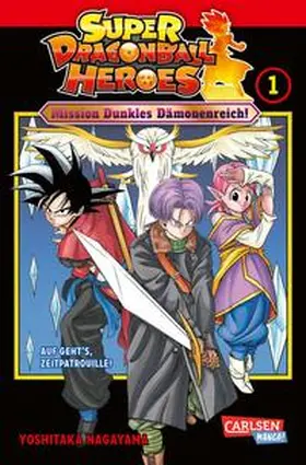 Nagayama |  Super Dragon Ball Heroes 1 | Buch |  Sack Fachmedien