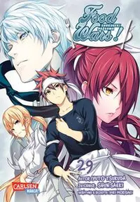 Tsukuda / Morisaki |  Food Wars - Shokugeki No Soma 29 | Buch |  Sack Fachmedien