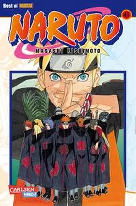 Kishimoto |  Naruto 41 | Buch |  Sack Fachmedien