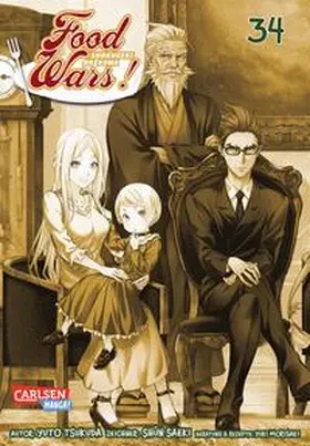 Morisaki / Saeki / Tsukuda |  Food Wars - Shokugeki No Soma 34 | Buch |  Sack Fachmedien