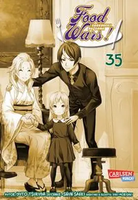Morisaki / Saeki / Tsukuda |  Food Wars - Shokugeki No Soma 35 | Buch |  Sack Fachmedien