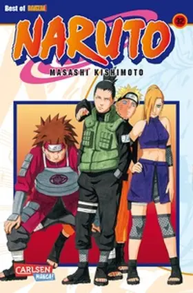Kishimoto |  Naruto 32 | Buch |  Sack Fachmedien