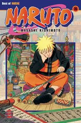 Kishimoto |  Naruto 35 | Buch |  Sack Fachmedien