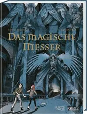 Pullman / Melchior-Durand / Melchior | Das magische Messer - Die Graphic Novel zu His Dark Materials 2 | Buch | 978-3-551-78019-5 | sack.de