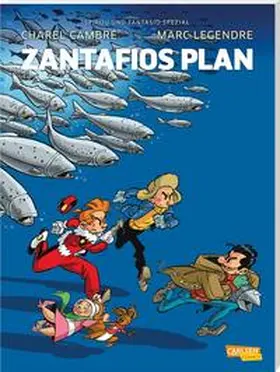 Legendre |  Spirou und Fantasio Spezial 37: Zantafios Plan | Buch |  Sack Fachmedien