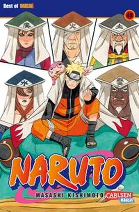 Kishimoto |  Naruto 49 | Buch |  Sack Fachmedien